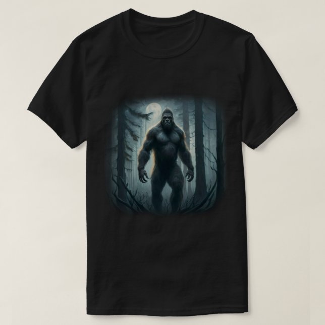 Bigfoot Sasquatch T-Shirt (Design vorne)