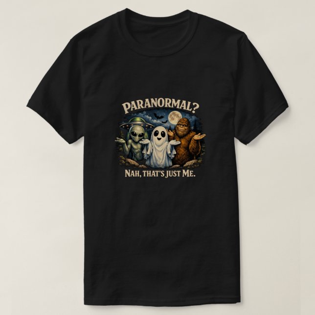 Bigfoot Sasquatch T-Shirt (Design vorne)