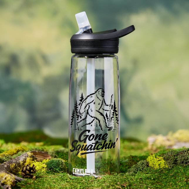 Bigfoot Sasquatch Trinkflasche (Außenbereich (gedreht))
