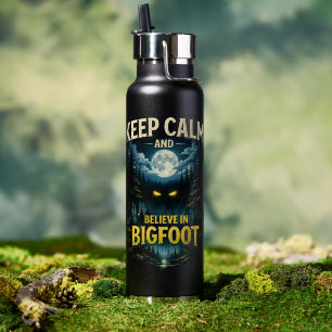 Bigfoot Sasquatch Trinkflasche