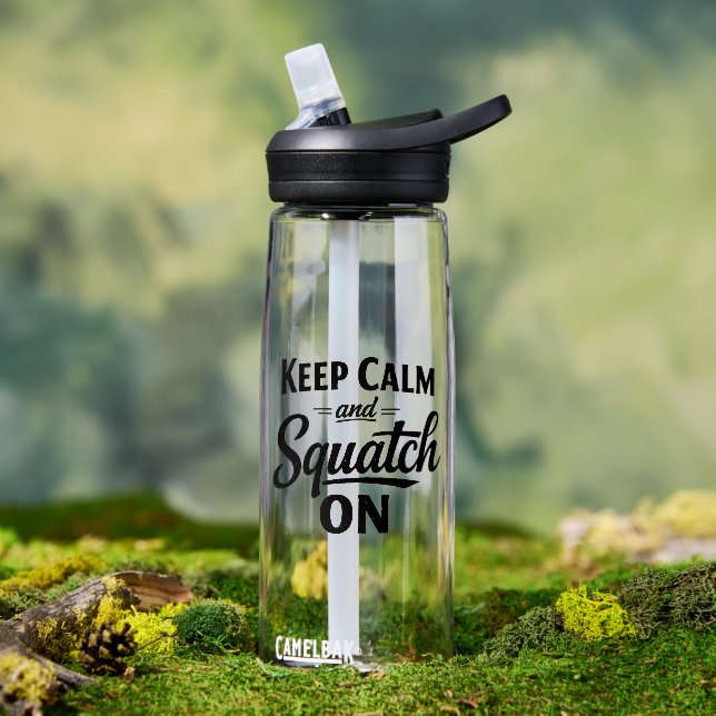 Bigfoot Sasquatch Trinkflasche (Außenbereich (gedreht))