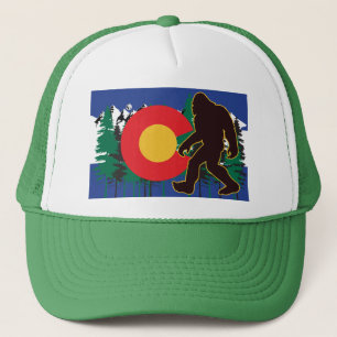 Bigfoot-Sasquatch Truckerkappe