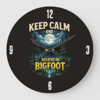 Bigfoot Sasquatch Uhr