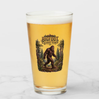 Bigfoot Sasquatch Wandersuche-Team Glas