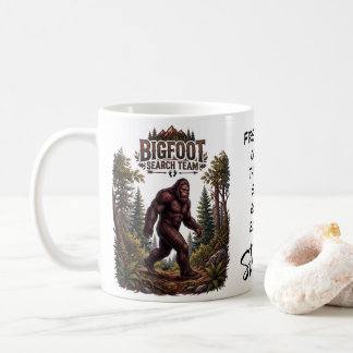 Bigfoot Sasquatch Wandersuche-Team Kaffeetasse