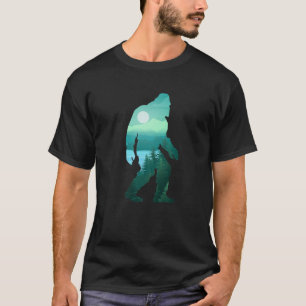 Bigfoot Sasquatch Wilde Tierwelt T-Shirt