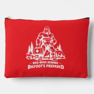 Bigfoot Sasquatch Zubehörtasche