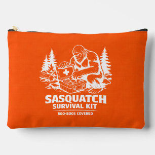Bigfoot Sasquatch Zubehörtasche