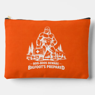 Bigfoot Sasquatch Zubehörtasche