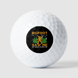 Bigfoot Säw Me Sasquatch Yeti Golfball