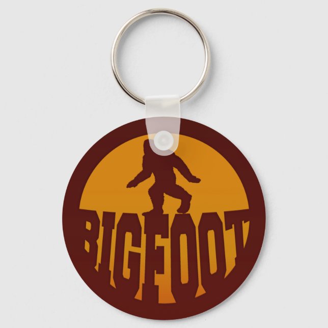 Bigfoot Schlüsselanhänger (Vorderseite)