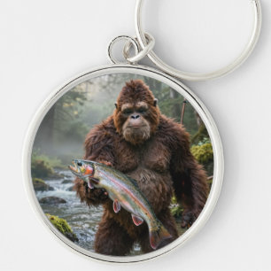 Bigfoot Schlüsselanhänger