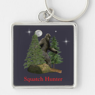 Bigfoot Schlüsselanhänger