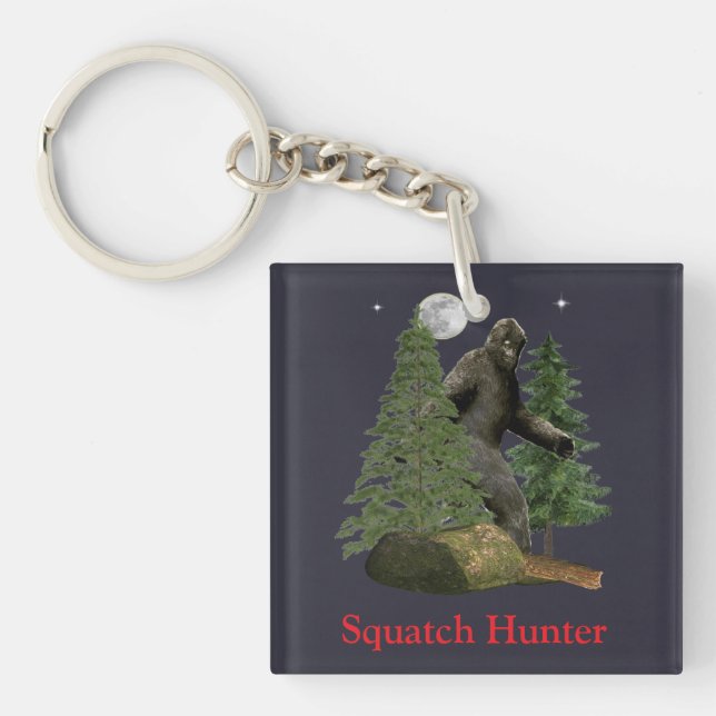 Bigfoot Schlüsselanhänger (Vorderseite)