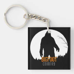 Bigfoot-Schlüsselanhänger Schlüsselanhänger