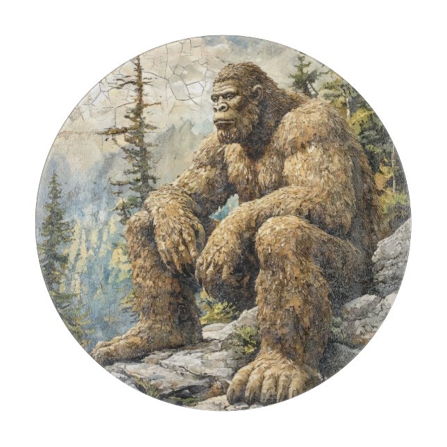 Bigfoot  schneidebrett (Vorderseite)