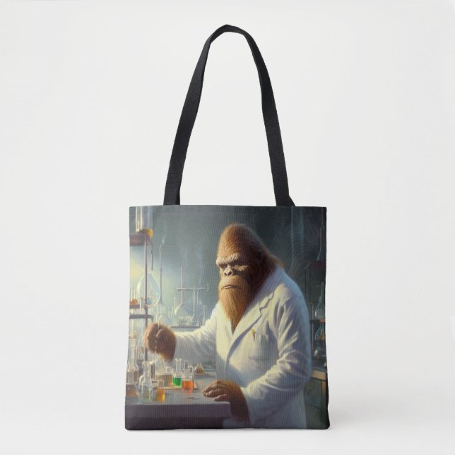 Bigfoot Scientist (Vorderseite)