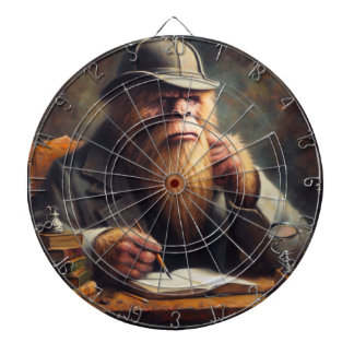 Bigfoot Sherlock Holmes Dartscheibe
