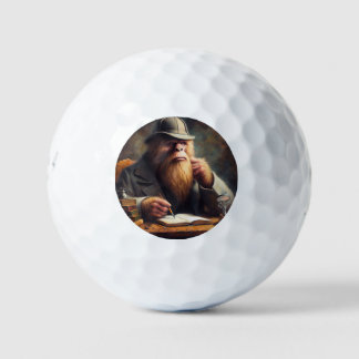 Bigfoot Sherlock Holmes Golfball