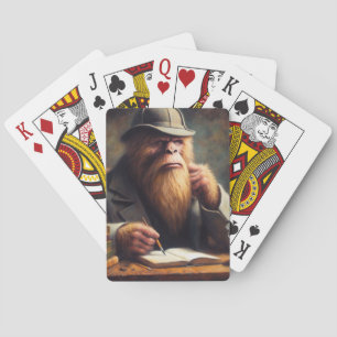 Bigfoot Sherlock Holmes Spielkarten