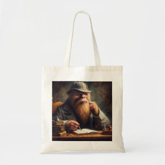 Bigfoot Sherlock Holmes Tragetasche