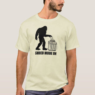 Bigfoot Shirt Mode On