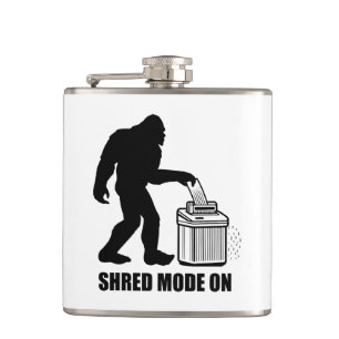 Bigfoot-Shred-Modus aktiviert Flachmann