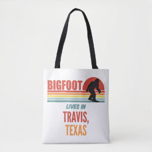 Bigfoot-Sichtung in Travis Texas