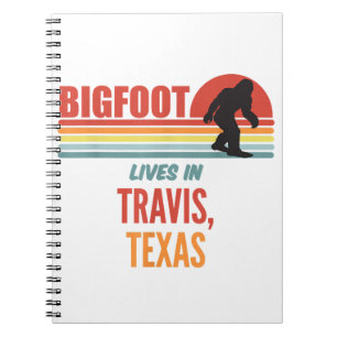 Bigfoot Sighting in Travis Texas Notizblock