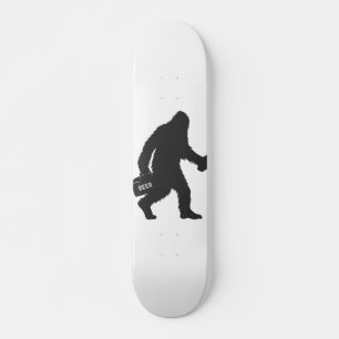 Bigfoot Silhouette Skateboard