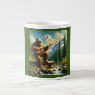 Bigfoot Singing Jumbo-Tasse