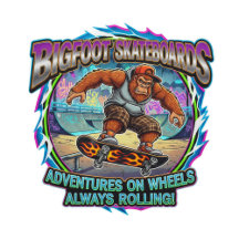 Bigfoot Skateboards-Abenteuer auf Rädern