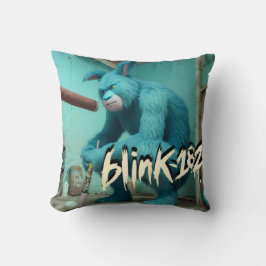 Bigfoot Slugger Inspiriert Blink 182 Kissen