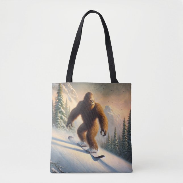 Bigfoot Snowboarding (Vorderseite)