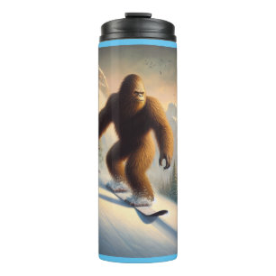 Bigfoot Snowboarding Thermosbecher