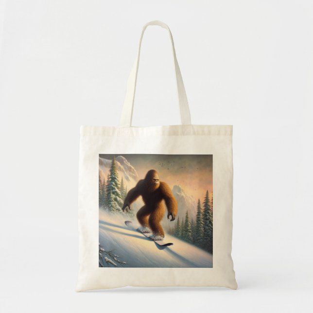 Bigfoot Snowboarding Tragetasche (Vorne)