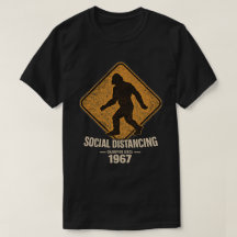 Bigfoot Social Distancing Champion Dunkel