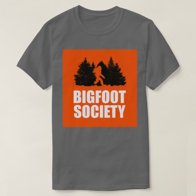 Bigfoot Society Podcast 2 T-Shirt (Design vorne)