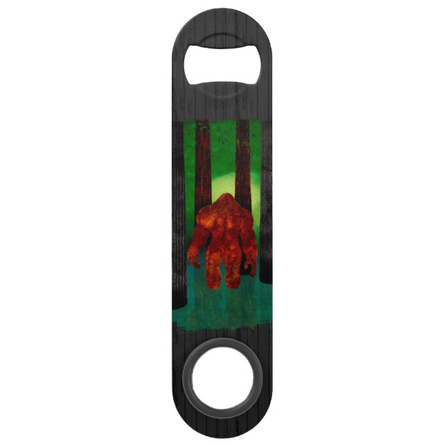 Bigfoot Speedflaschenöffner (Vorderseite)