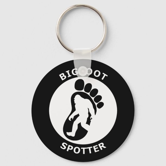 Bigfoot Spotter Schlüsselanhänger (Vorderseite)
