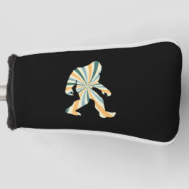 Bigfoot Squatchy Retro 90er-Stil Golf Headcover