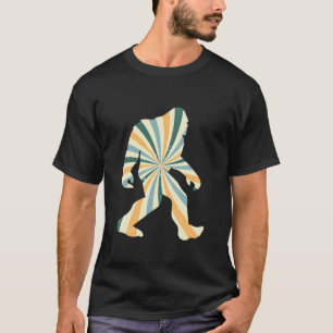 Bigfoot Squatchy Retro 90er-Stil T-Shirt