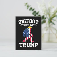 Bigfoot steht bei den Wahlen 2024 unter Trump