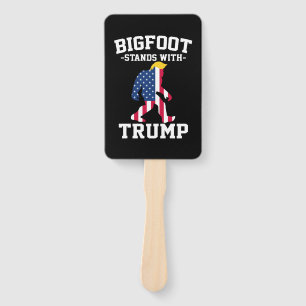 Bigfoot steht bei den Wahlen 2024 unter Trump Fächer