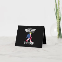 Bigfoot steht bei den Wahlen 2024 unter Trump