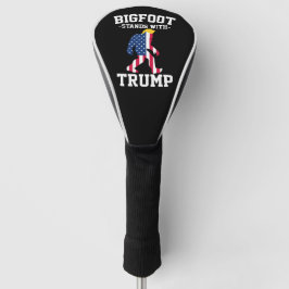 Bigfoot steht bei den Wahlen 2024 unter Trump Golf Headcover