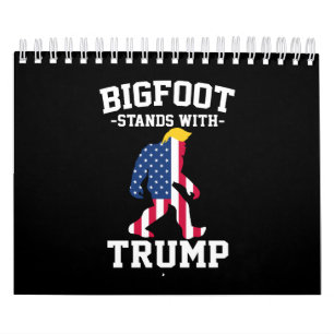 Bigfoot steht bei den Wahlen 2024 unter Trump Kalender