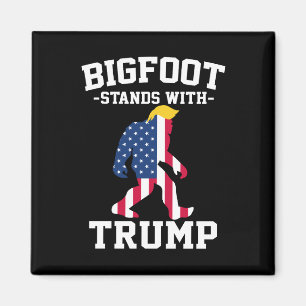 Bigfoot steht bei den Wahlen 2024 unter Trump Magnet