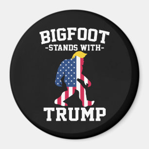 Bigfoot steht bei den Wahlen 2024 unter Trump Magnet