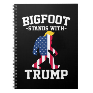 Bigfoot steht bei den Wahlen 2024 unter Trump Notizblock